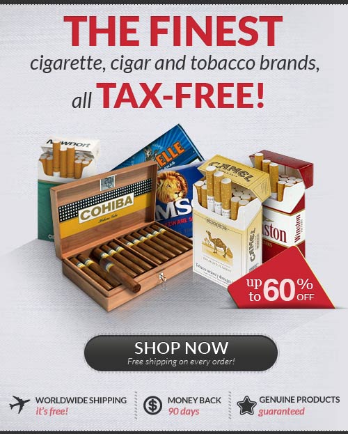 cigarette sale by mail
